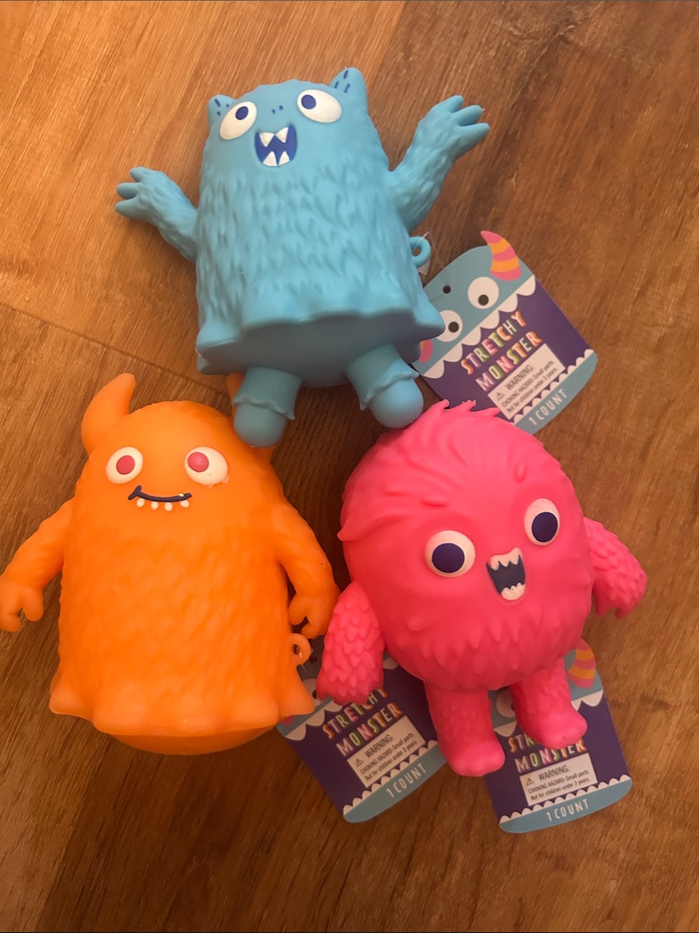 Target Monster Squishy Set of 3